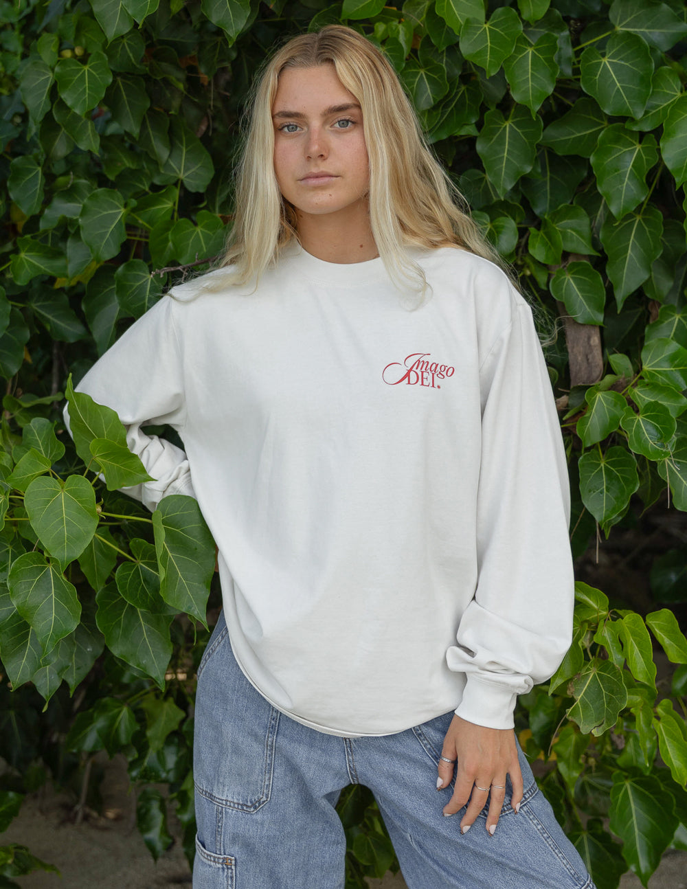 Elevated Faith Imago Dei LS Unisex Tee — main product shot