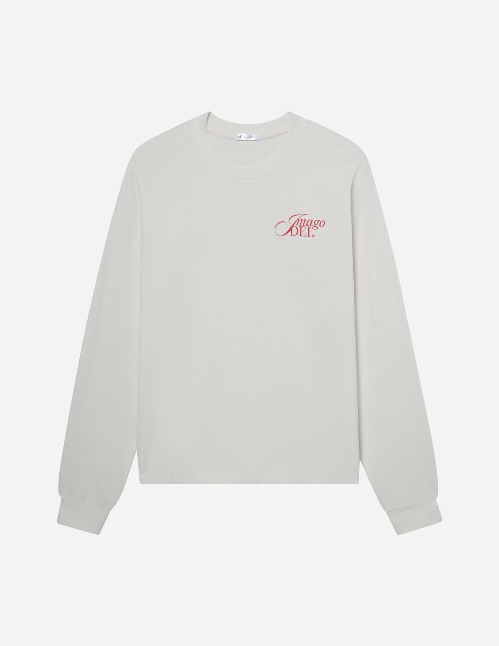 Elevated Faith Imago Dei LS Unisex Tee — back view