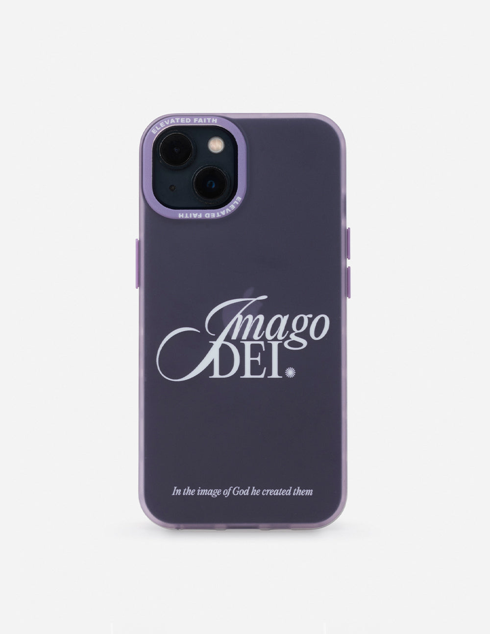 Elevated Faith Imago Dei Phone Case — side view
