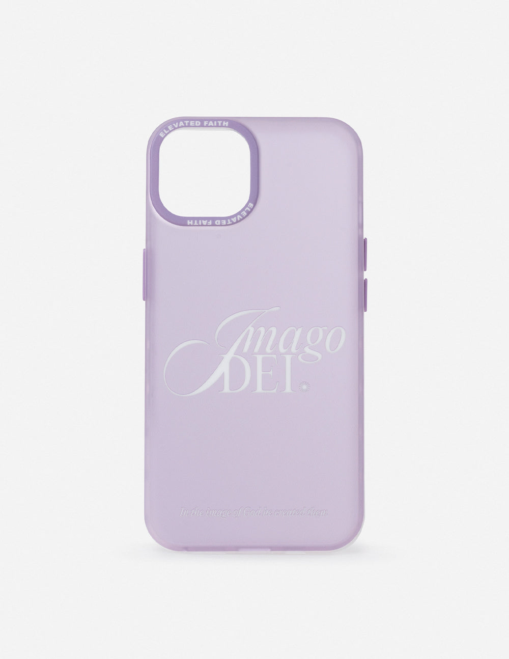 Elevated Faith Imago Dei Phone Case — back view