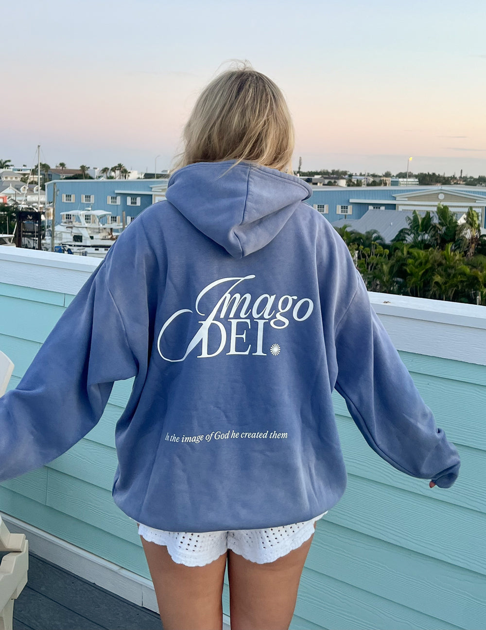 Elevated Faith Imago Dei Unisex Hoodie — detail shot 6