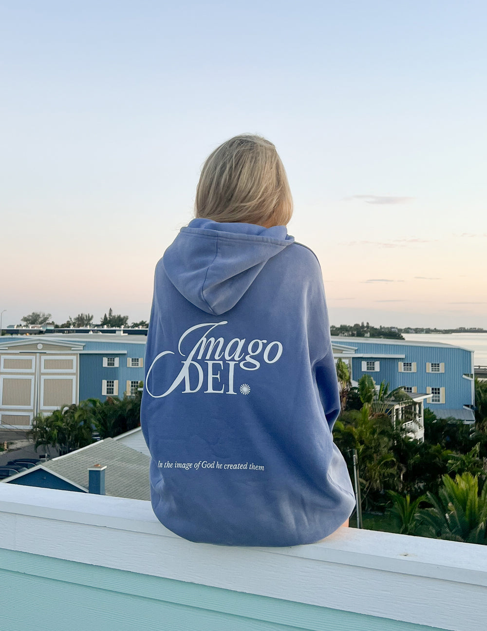 Elevated Faith Imago Dei Unisex Hoodie — detail shot 7