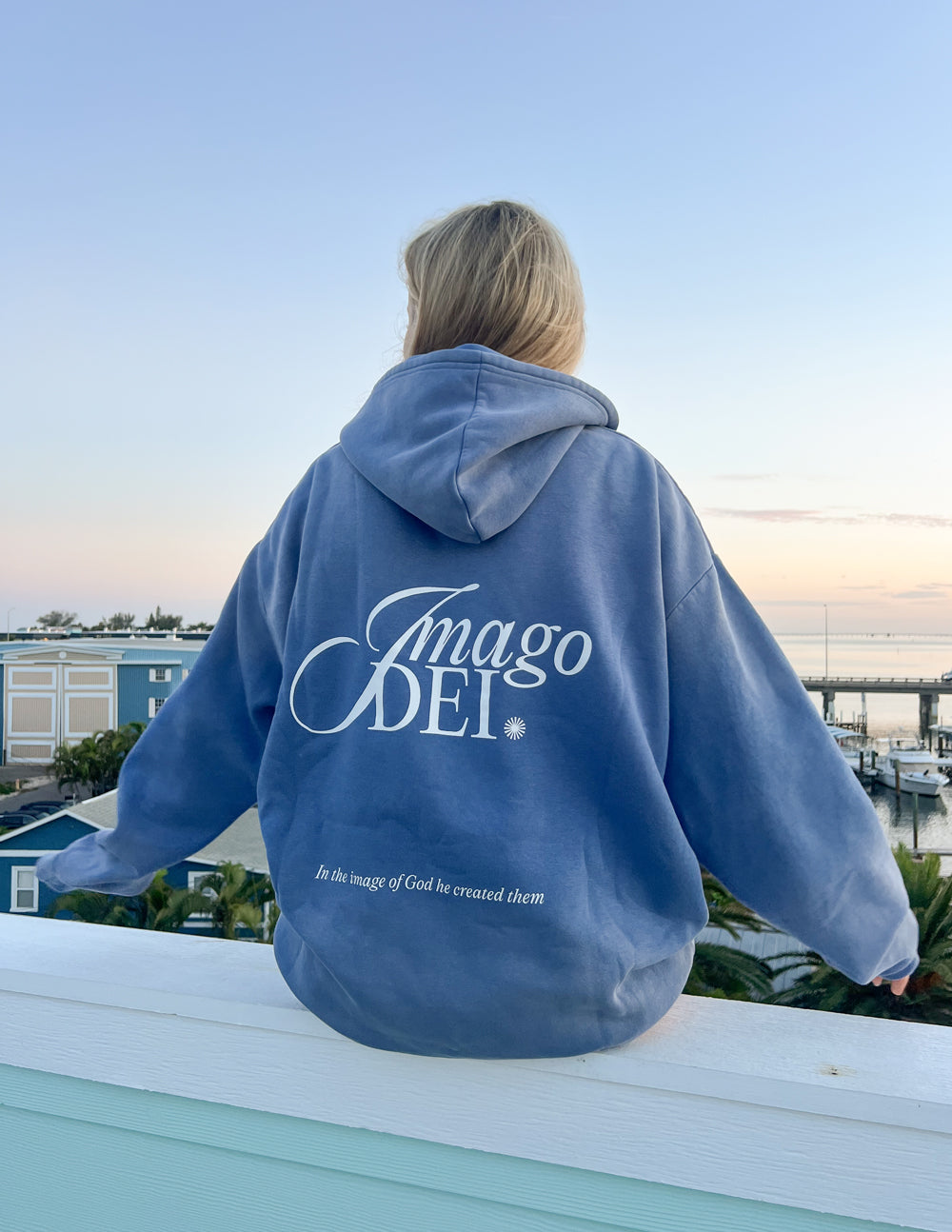 Elevated Faith Imago Dei Unisex Hoodie — detail shot 8