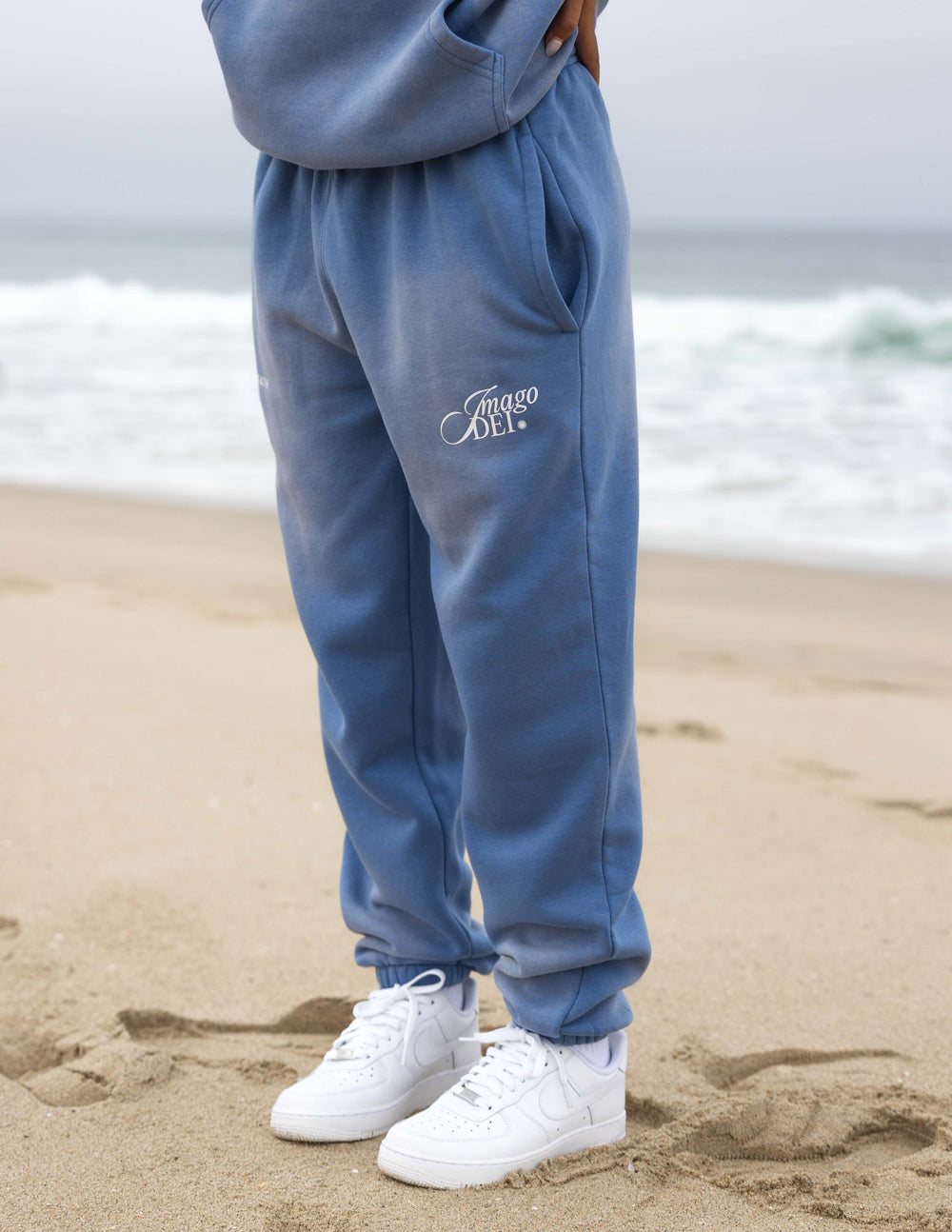 Elevated Faith Imago Dei Unisex Sweatpant — construction detail