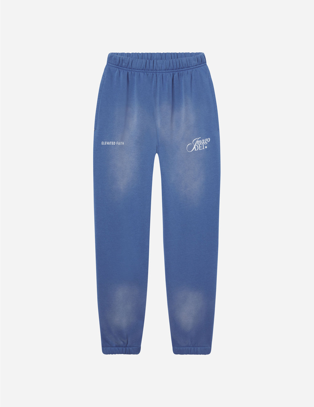Elevated Faith Imago Dei Unisex Sweatpant — Elevated Faith branding close-up
