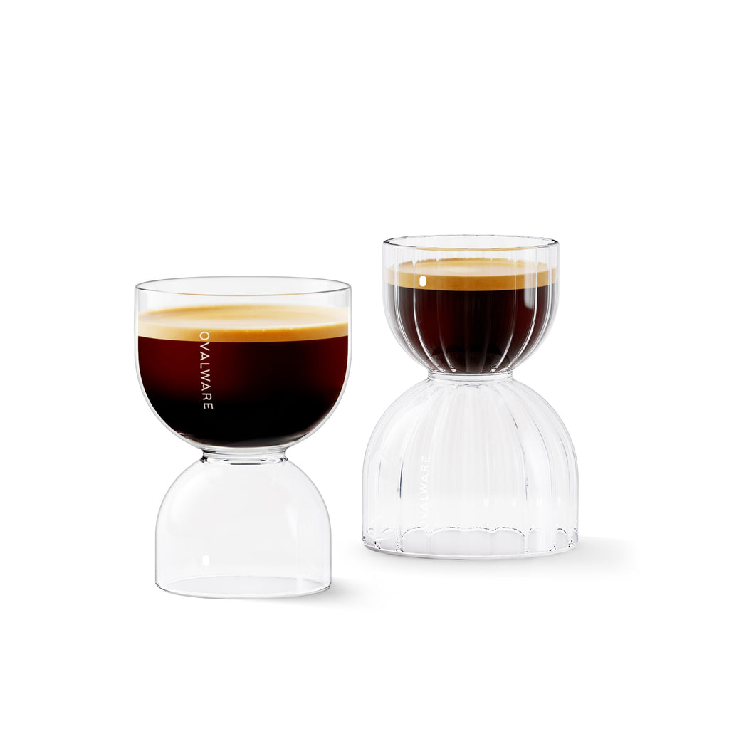Espresso Shot Glass (Set of 2) – Ovalware