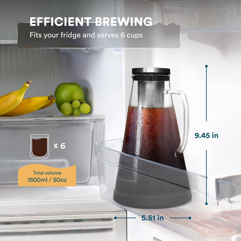 Cold Brew Maker – Ovalware, view 4