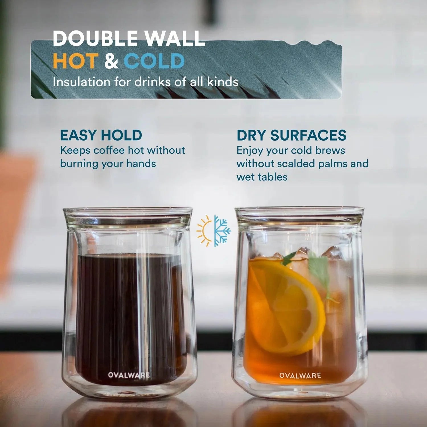 Double Wall Coffee Tasting Glass - 350mL/12oz – Ovalware, view 4