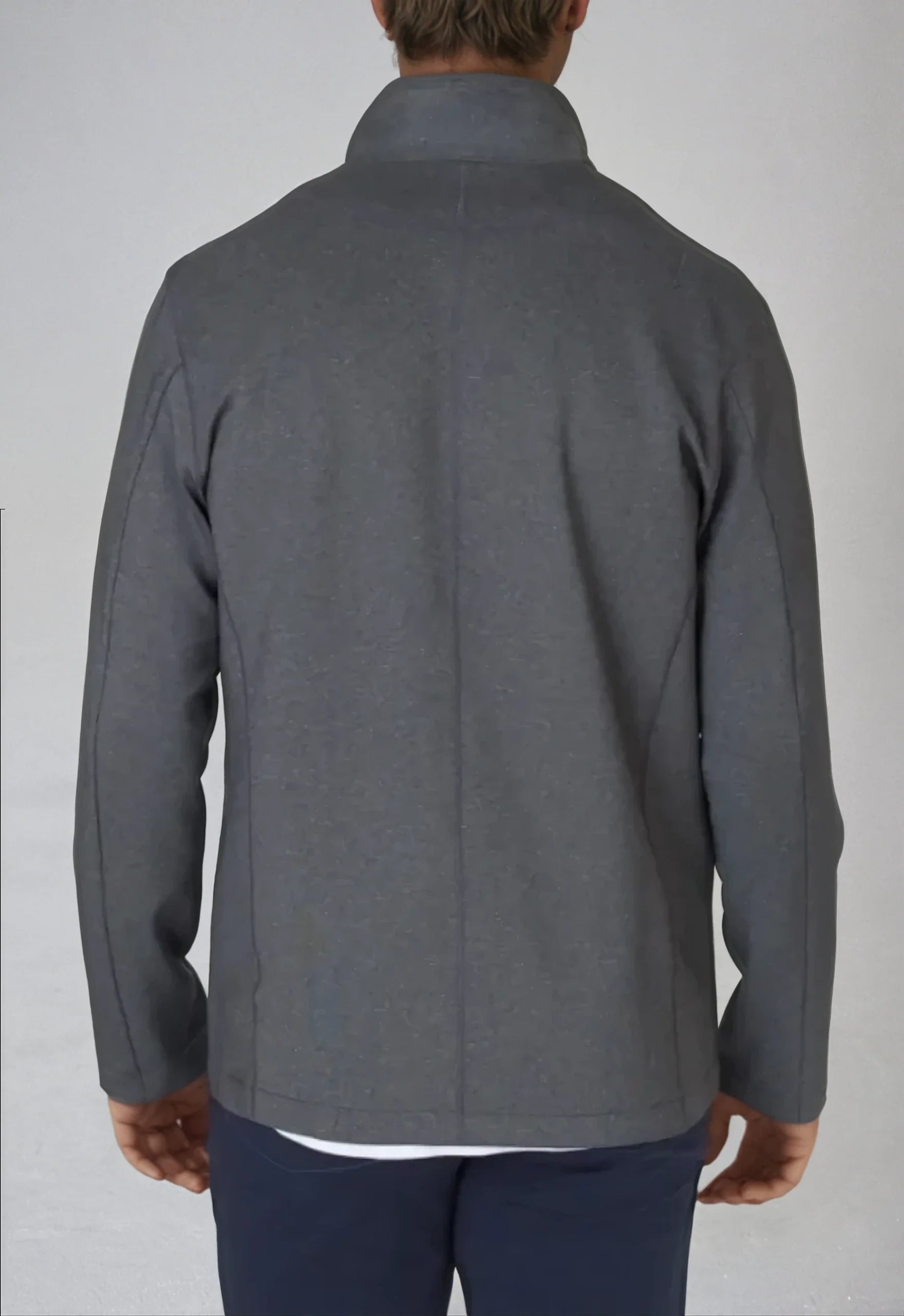 Buki In-Flight Stretch Blazer — back view