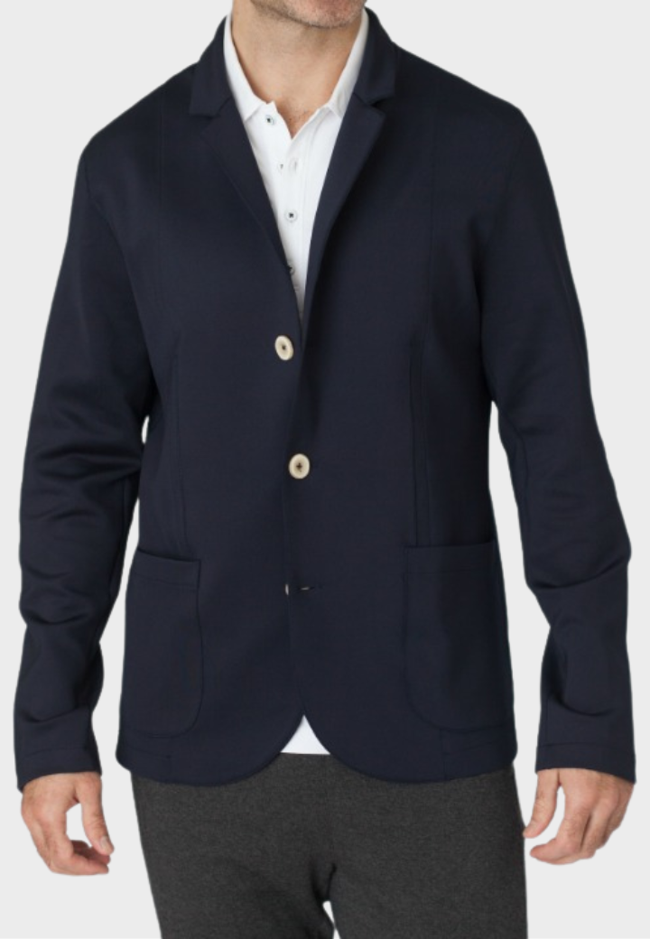 Buki In-Flight Stretch Blazer — size reference