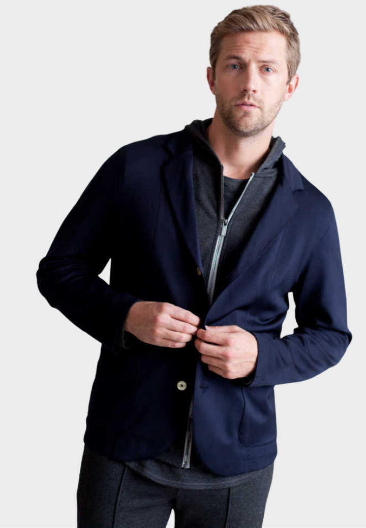 Buki In-Flight Stretch Blazer — main product shot