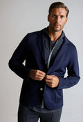 Buki In-Flight Stretch Blazer Navy — main product shot