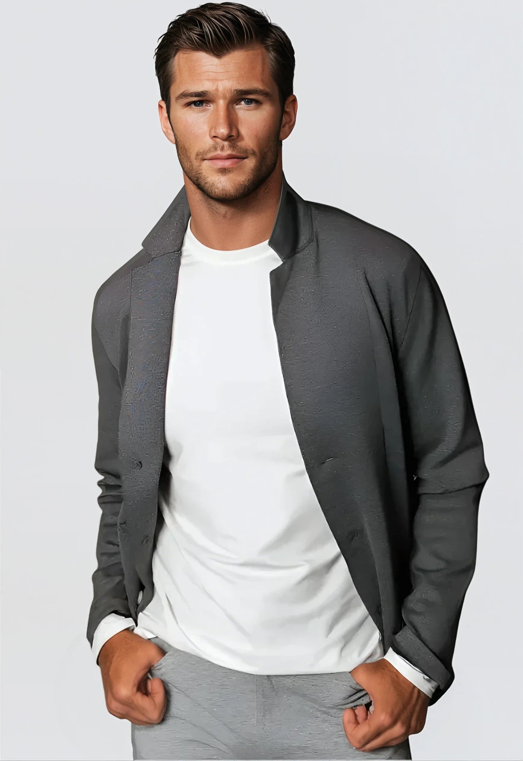 Buki In-Flight Stretch Blazer — color detail