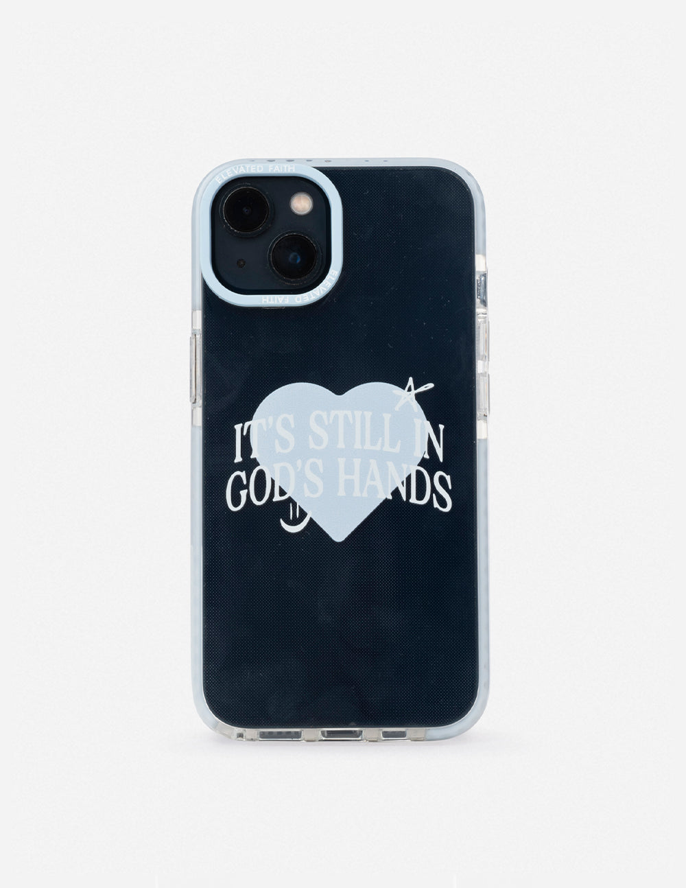 Elevated Faith In God's Hands Phone Case — main product shot