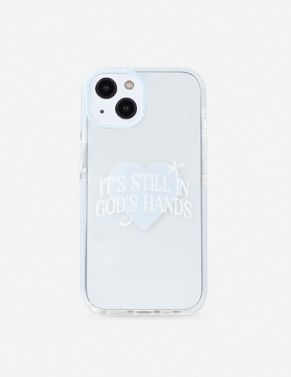 Elevated Faith In God's Hands Phone Case — side view