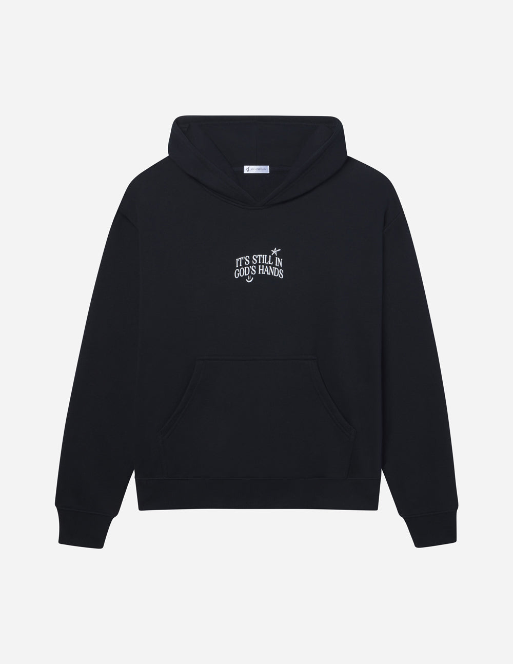 Elevated Faith In God's Hands Unisex Hoodie — in-use photo