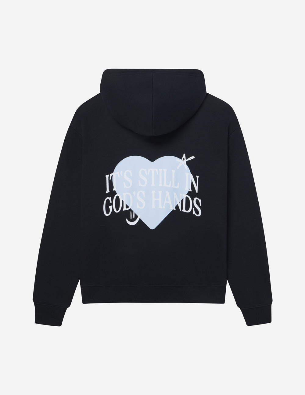 Elevated Faith In God's Hands Unisex Hoodie — size reference