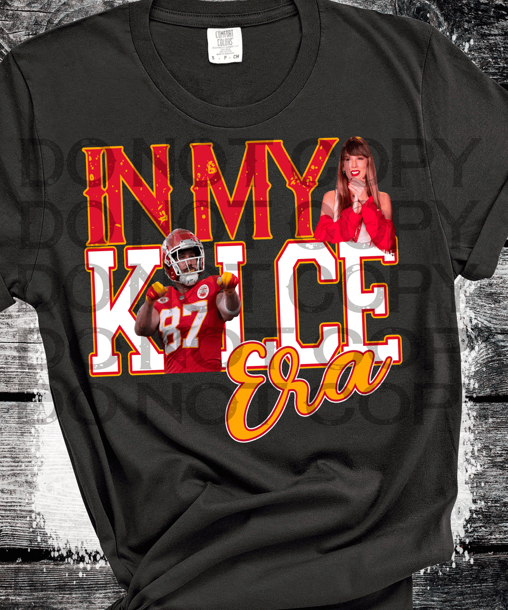 A Blessed Texas Mess Boutique In my Kelce Era Travis Taylor Swift Chiefs Football Swifties — lifestyle context