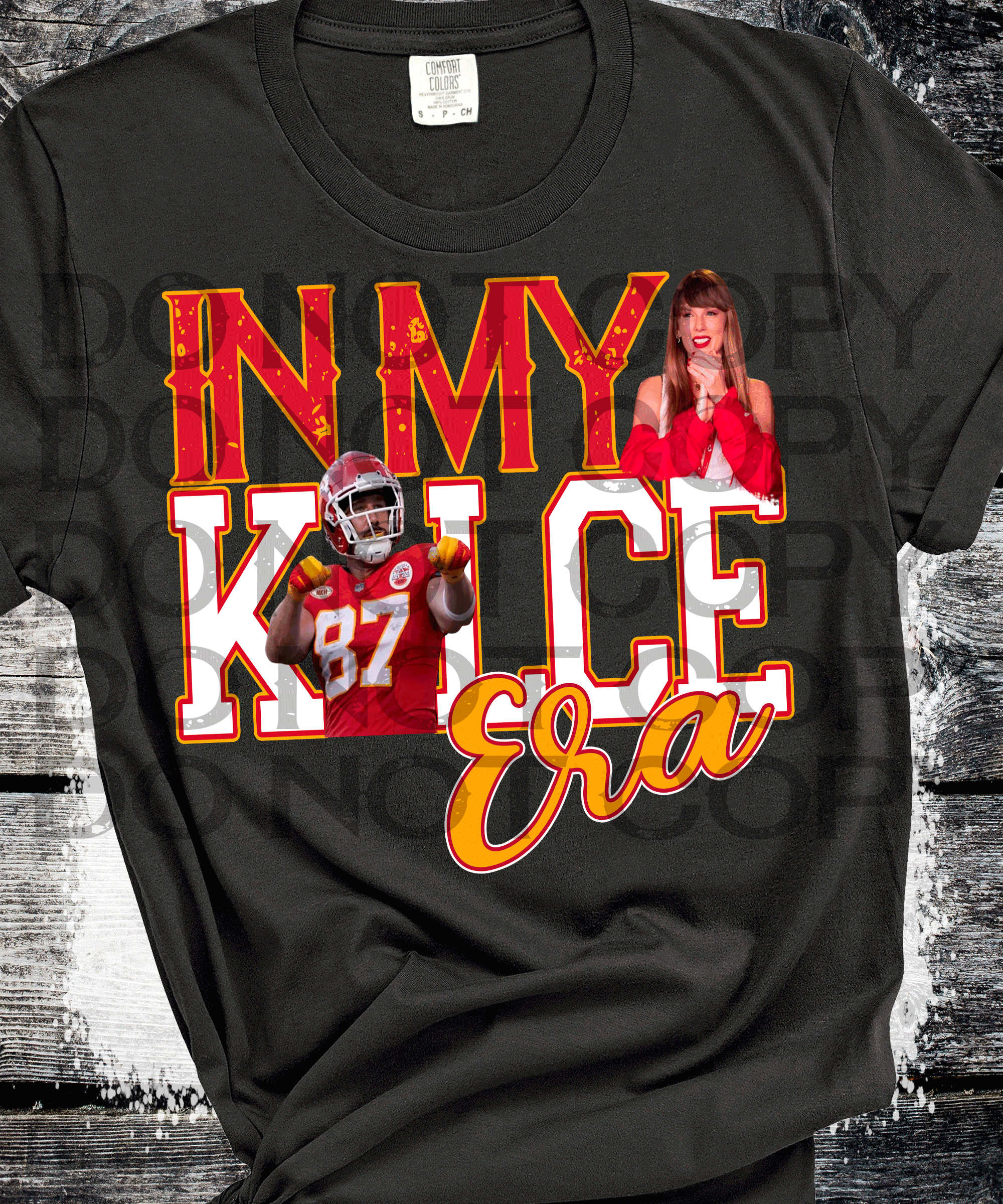 A Blessed Texas Mess Boutique In my Kelce Era Travis Taylor Swift Chiefs Football Swifties — lifestyle context