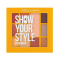 Show By Pastel Bohemian Eyeshadow Palette: 10 Highly Pigmented Matte & Shimmer Colors for Stunning Eye Makeup Looks