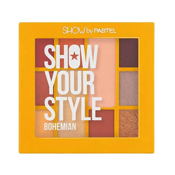 Show By Pastel Bohemian Eyeshadow Palette: 10 Highly Pigmented Matte & Shimmer Colors for Stunning Eye Makeup Looks