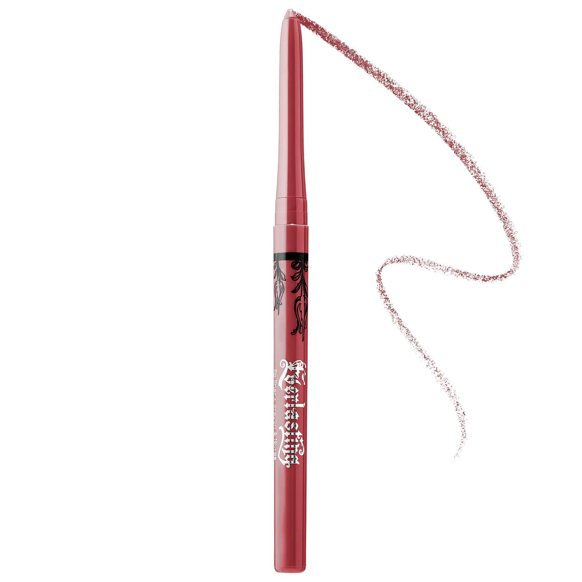 KVD Vegan Beauty Everlasting Lip Liner: Long Wear, Highly Pigmented, Cruelty-Free Lip Definition for All-Day Comfort