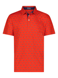 White Water Life Independence Polos — main product shot