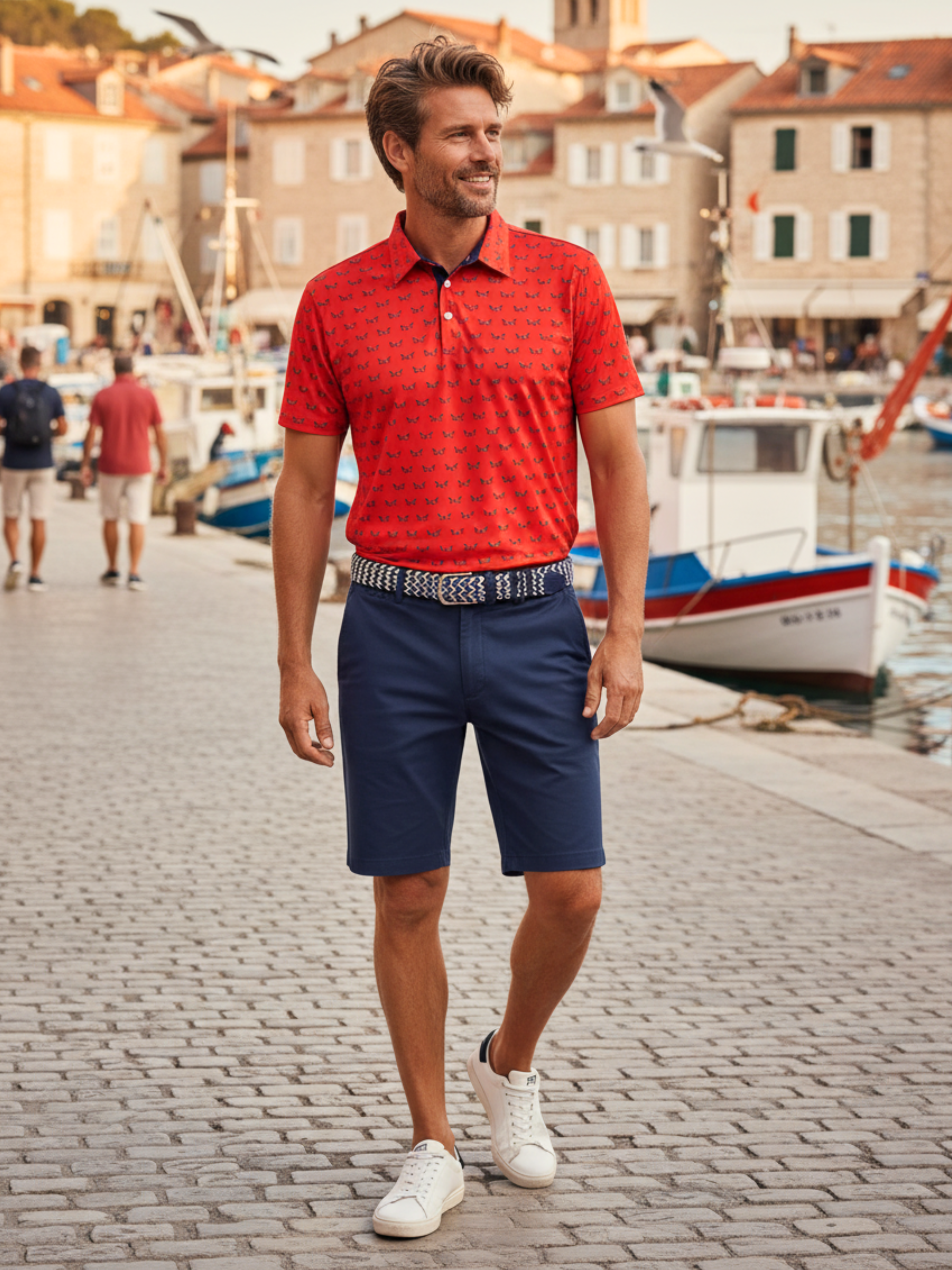 White Water Life Independence Polos — polos category context