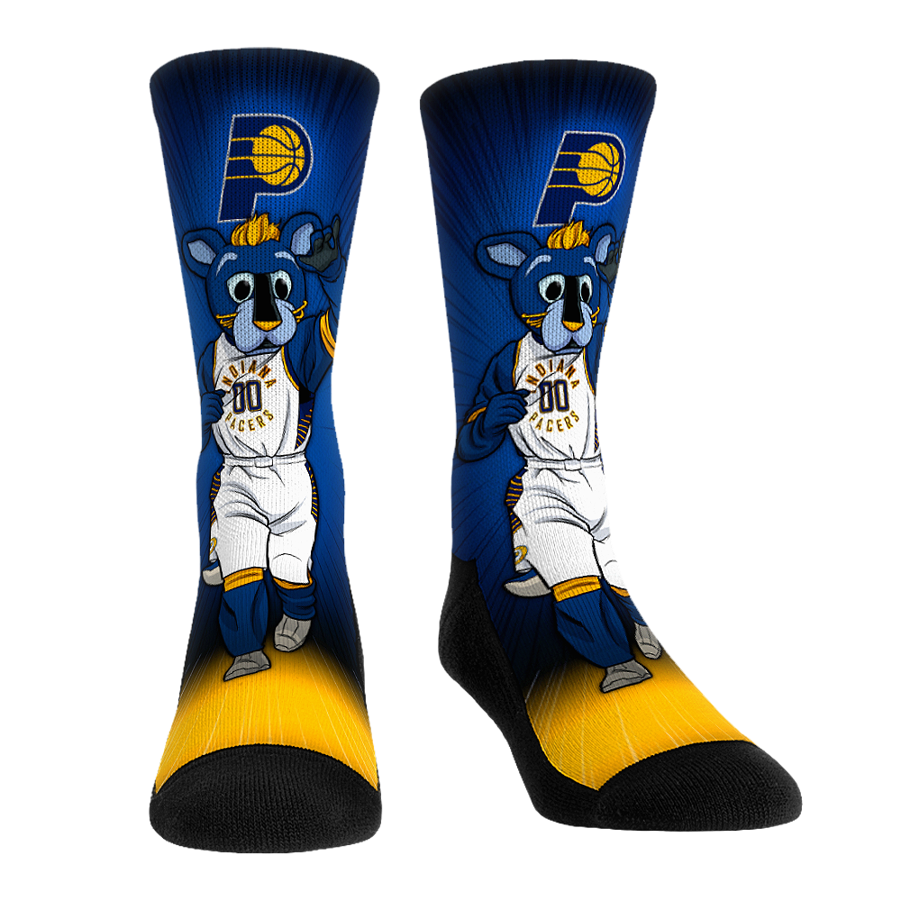 Rock 'Em Socks Rock 'Em Socks Indiana Pacers - Mascot Pump Up! — main product shot