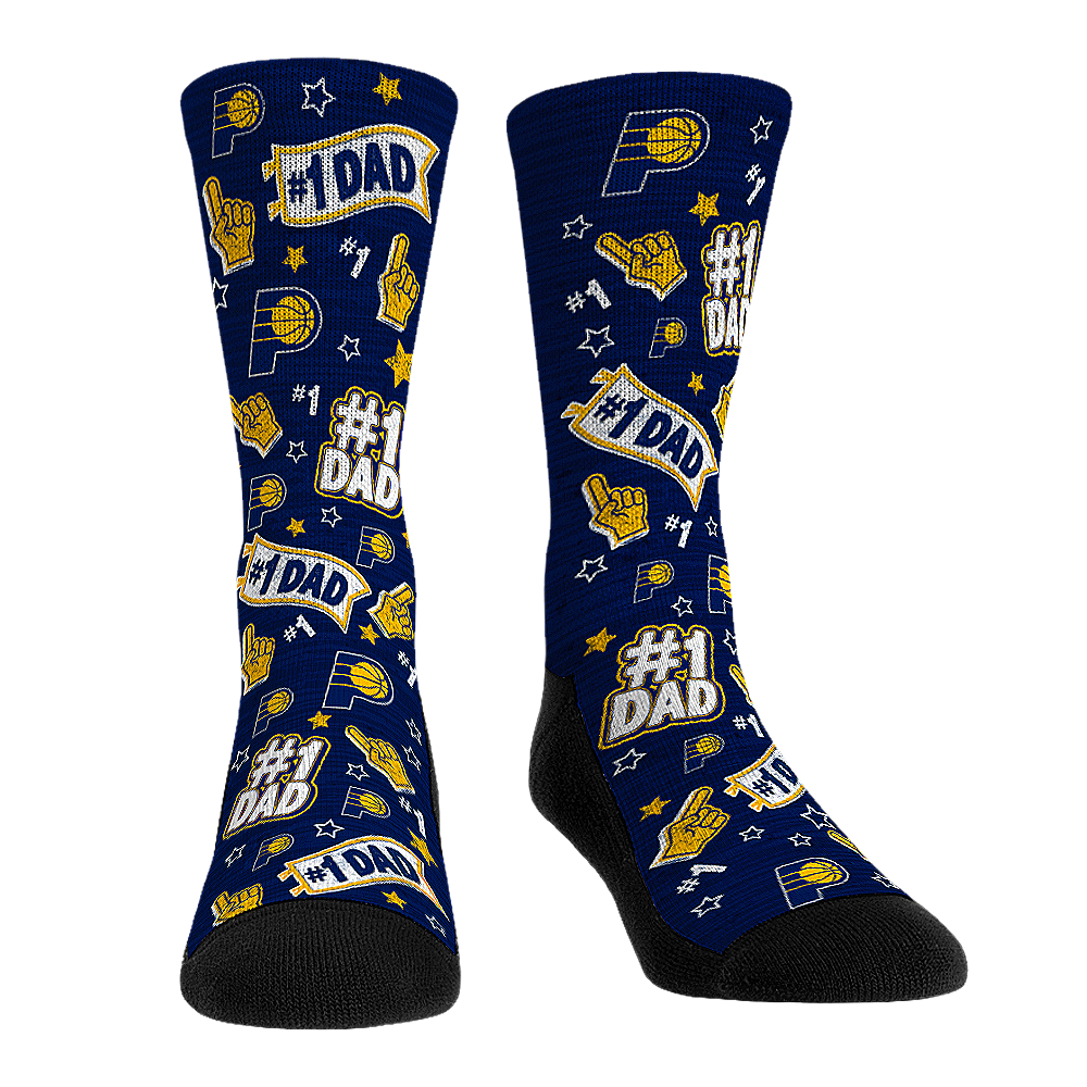 Rock 'Em Socks Rock 'Em Socks Indiana Pacers - #1 Dad — main product shot