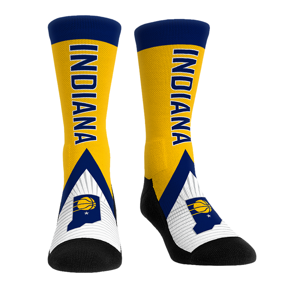 Rock 'Em Socks Indiana Pacers - Statement Edition Jersey (2023-2024) — main product shot