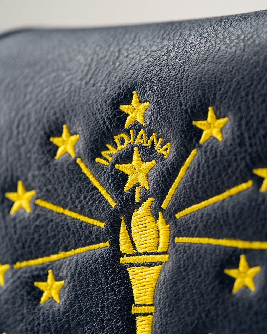 Indiana State Flag - Mallet Putter Cover – Pins and Aces, view 10