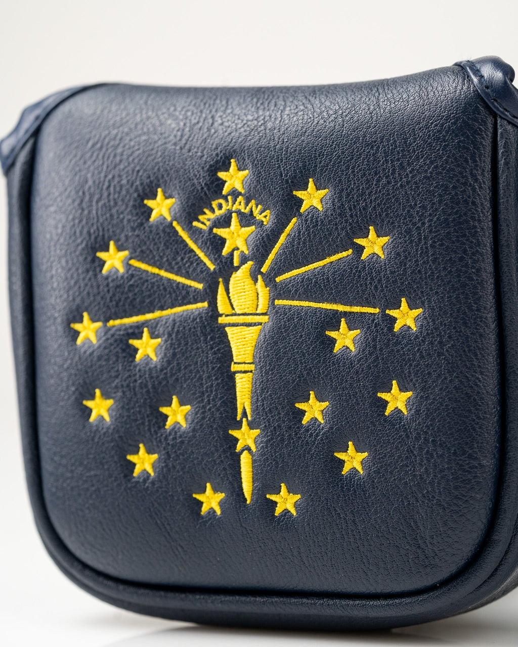 Indiana State Flag - Mallet Putter Cover – Pins and Aces, view 9