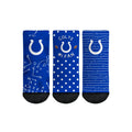 Rock 'Em Socks Rock 'Em Socks Indianapolis Colts - Number 1 Fan 3-Pack (Toddler) — main product shot