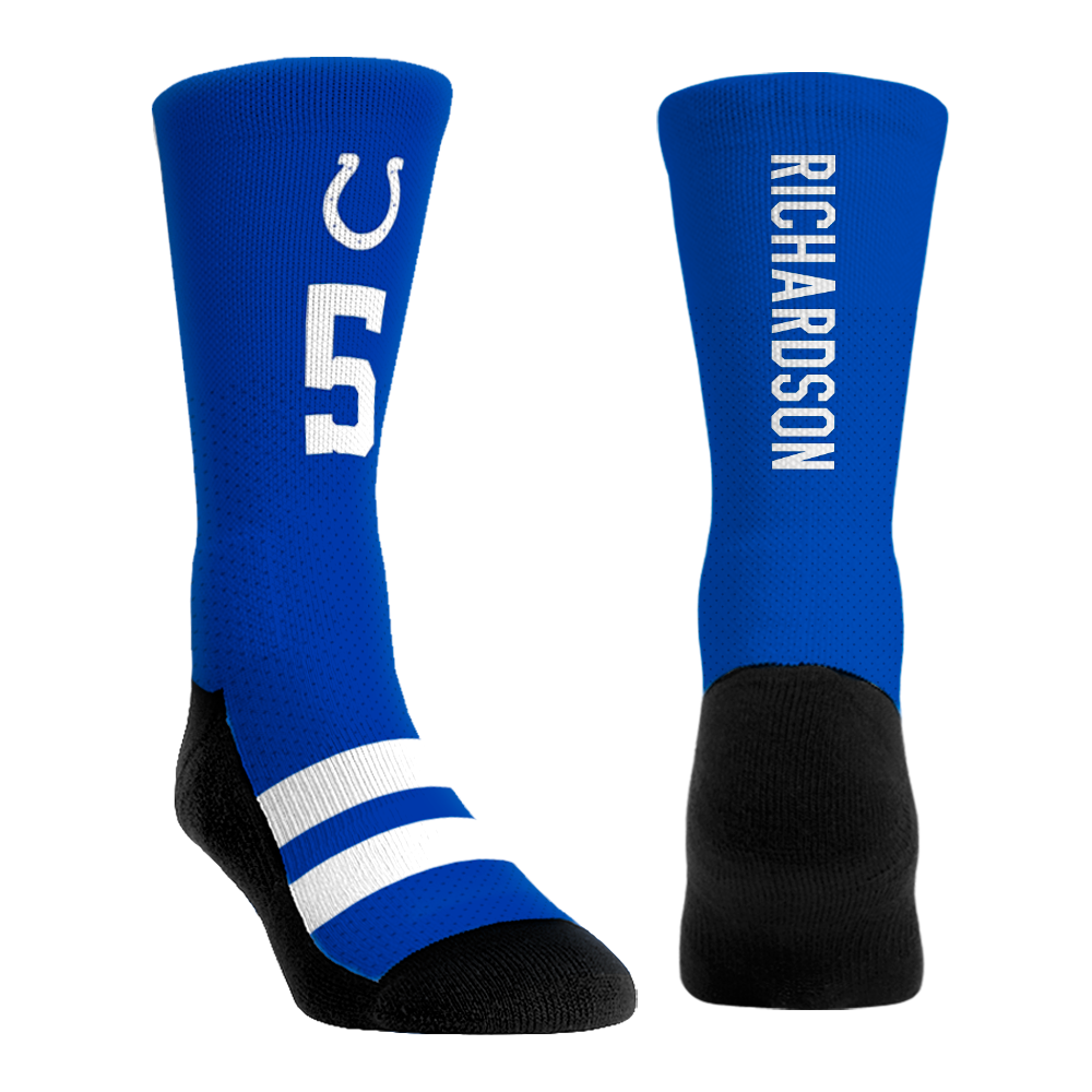 Rock 'Em Socks Anthony Richardson - Indianapolis Colts  - Jersey (Blue) — main product shot