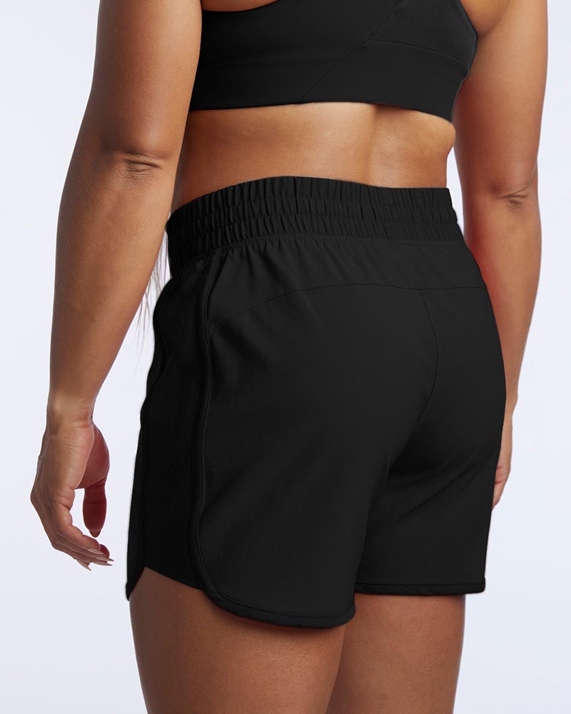 Indie Women's Sport Shorts — view 2