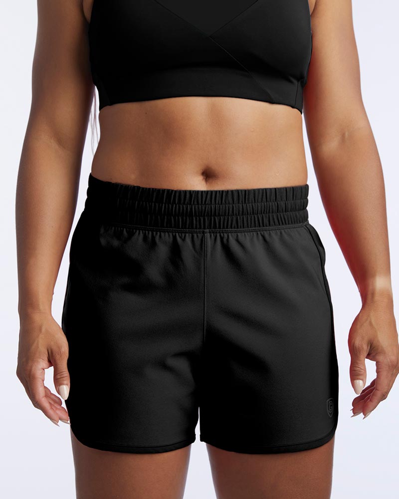 Indie Women's Sport Shorts — view 4