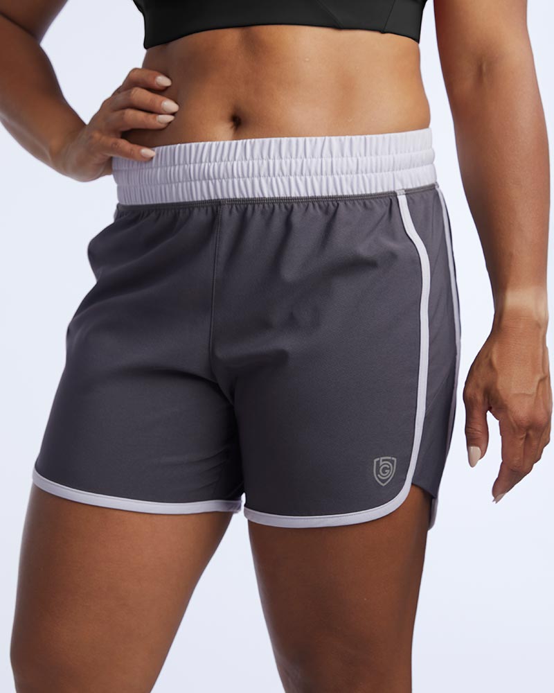 Goal Five Indie Women's Sport Shorts — comparison shot
