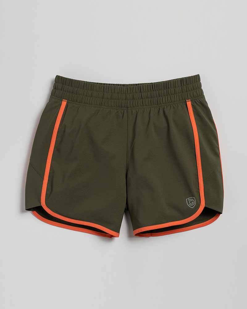 Goal Five Indie Women's Sport Shorts — detail close-up