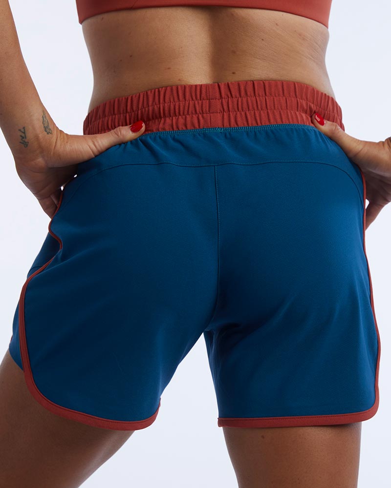 Goal Five Indie Women's Sport Shorts — product on model