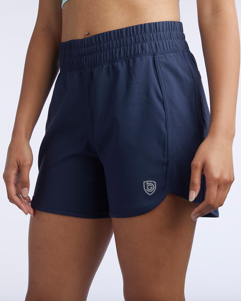 Indie Women's Sport Shorts — view 7