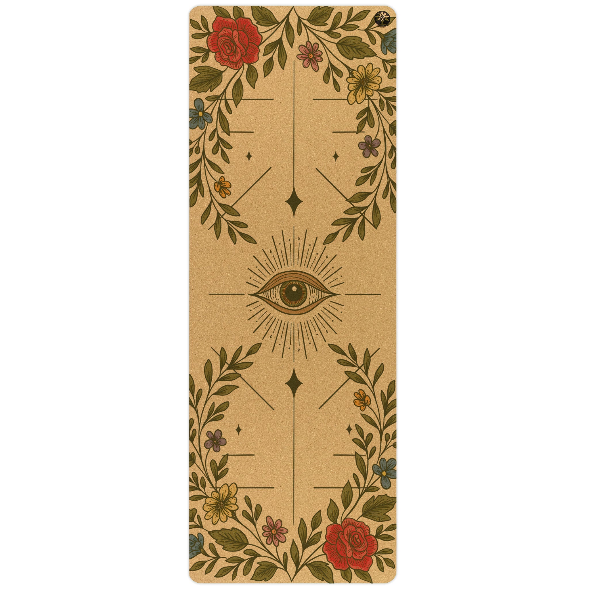 Infinite Bloom Unity Pro Cork Yoga Mat – Yoloha Yoga