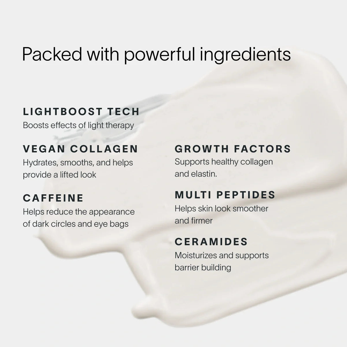 Solawave Light Therapy Boosting Eye Cream — side view