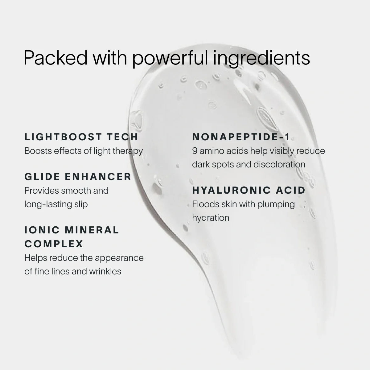 Solawave Light Therapy Boosting Wand Activating Serum — lifestyle context