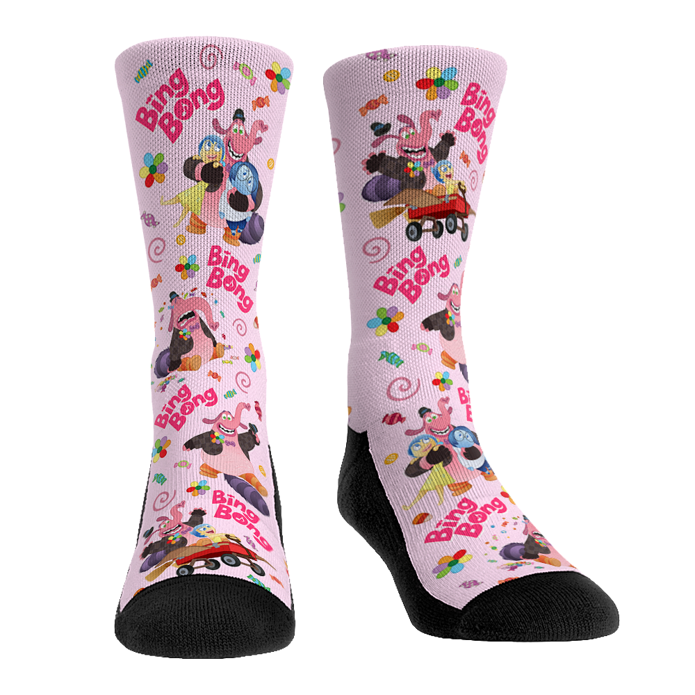 Rock 'Em Socks Rock 'Em Socks Inside Out - Bing Bong All-Over — main product shot