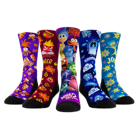 Rock 'Em Socks Inside Out 2 - 5-Pack