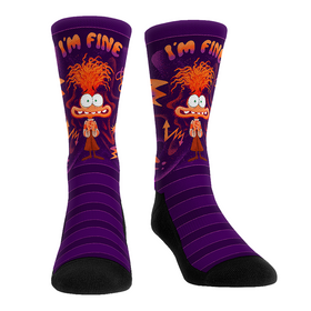 Rock 'Em Socks Inside Out 2 - Anxiety - I'm Fine
