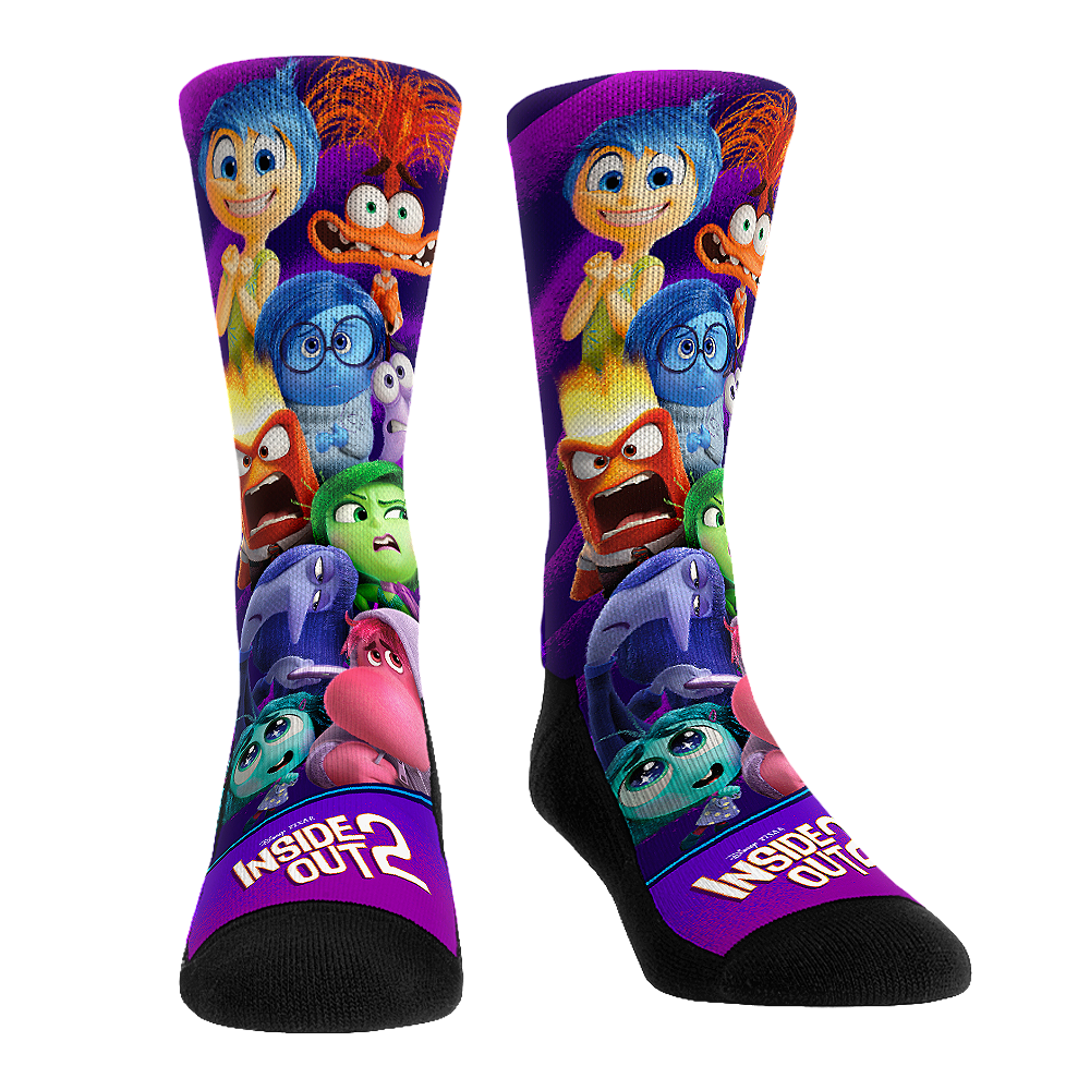 Rock 'Em Socks Rock 'Em Socks Inside Out 2 - Stacked Characters — main product shot