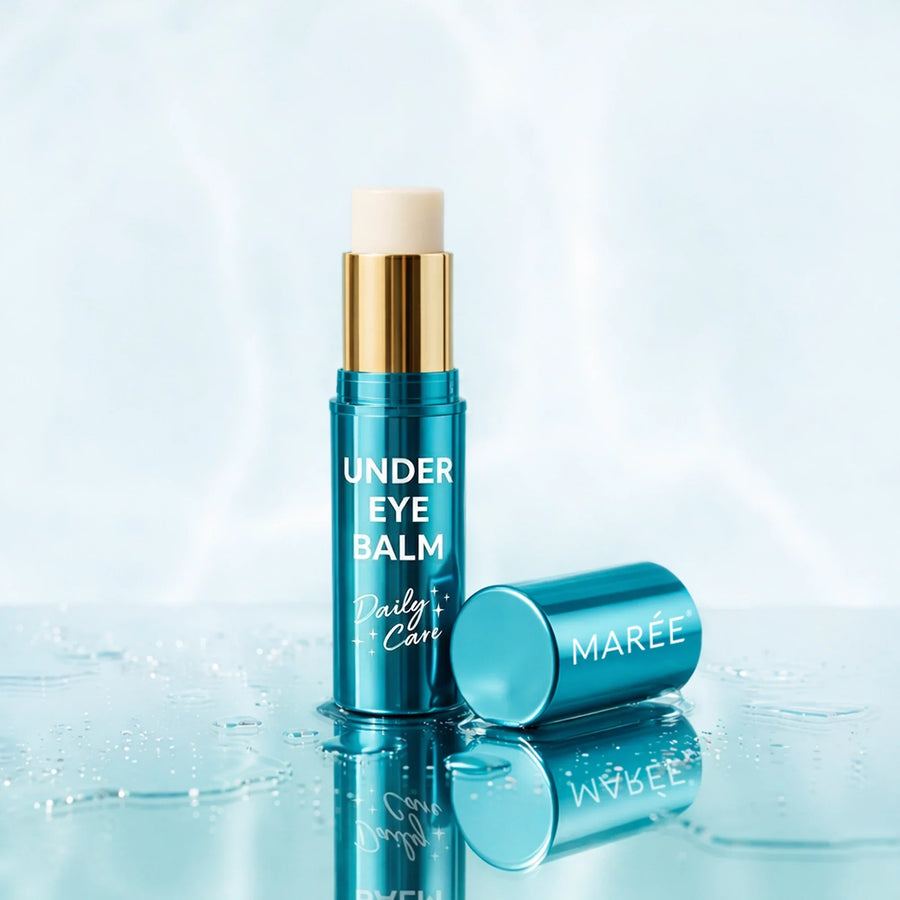 Eye smoother treatment tube
