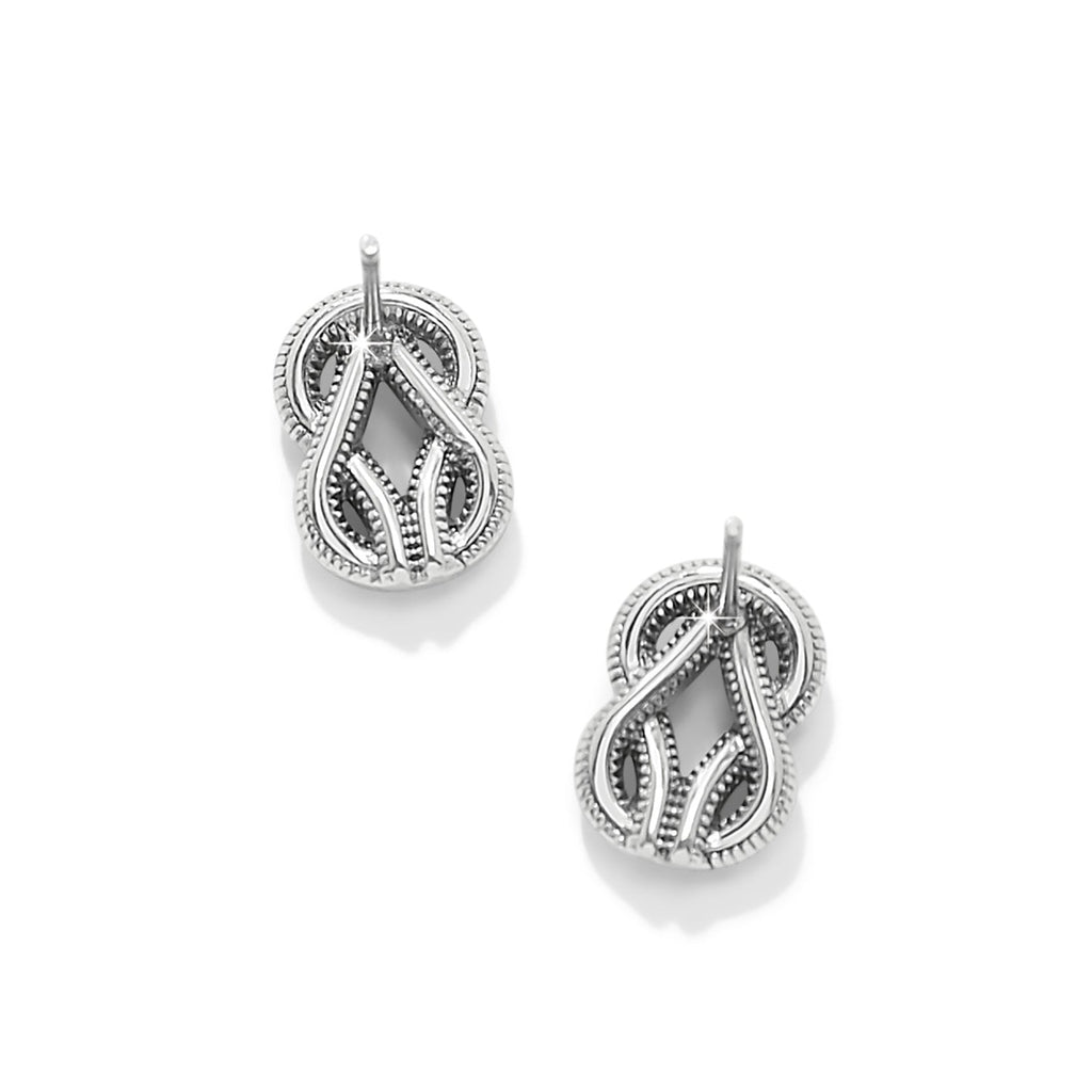 Brighton Interlok Harmony Luxe Post Earrings — view 2